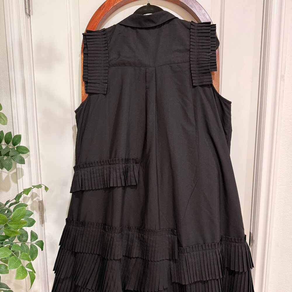black anthropologie dress - size XL - NWT - Picture 5 of 8
